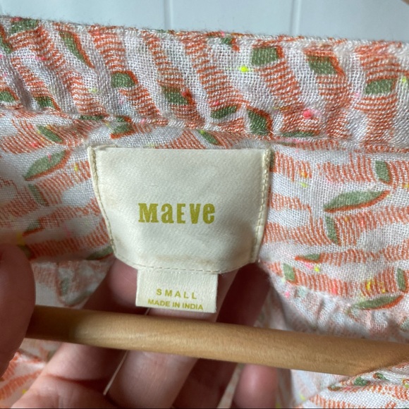 Maeve • Oversized Patterned Blouse - Picture 3 of 8